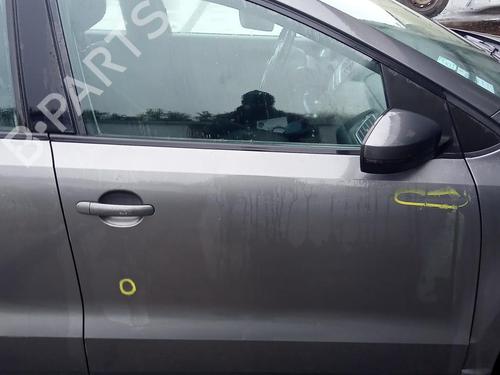 Used Front right lock VW POLO V (6R1, 6C1) 1.6 TDI (90 hp) 27134499