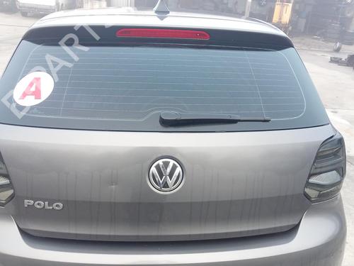 Used Tailgate VW POLO V (6R1, 6C1) 1.6 TDI (90 hp) 27142480