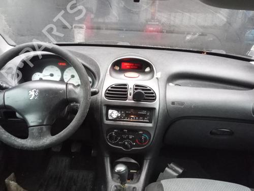 Used Heater blower motor PEUGEOT 206 SW (2E/K) 2.0 HDi (90 hp) 27145523