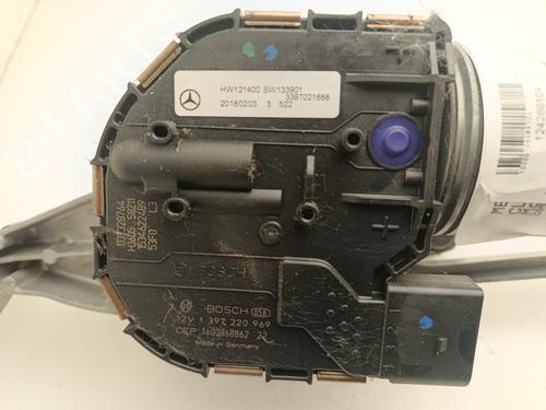 Used Front wiper motor Front wiper motor MERCEDES-BENZ C-CLASS Coupe (C205) C 250 d (205.308) (204 hp) 33960824 33960824