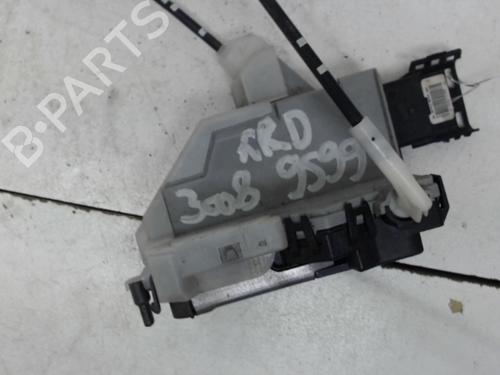 Rear right lock PEUGEOT 3008 I MPV (0U_) 1.6 HDi | BP27118706C99 