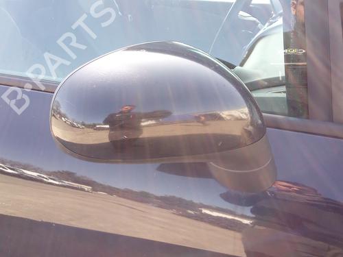 Used Right mirror SEAT LEON (1P1) 1.9 TDI (105 hp) 27103457