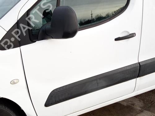 Used Front left door window CITROËN BERLINGO MULTISPACE (B9) 1.6 HDi 110 (109 hp) 27147698