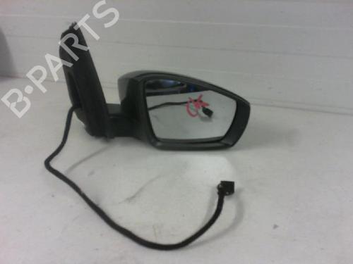 Right mirror VW POLO V (6R1, 6C1) 1.6 TDI | BP27125019C27 