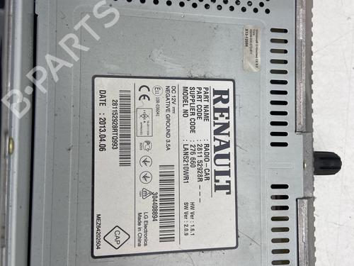 Display Display RENAULT CLIO IV (BH_) 0.9 TCe 90 (BHNF, BHMA, BHMH, BHJK, BHJR) (90 hp) 36954433 36954433