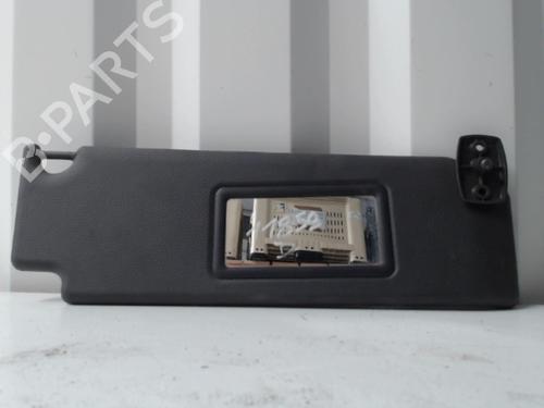 Used Right sun visor Right sun visor RENAULT CLIO I (B/C57_, 5/357_) [1990-1999] 27119978 27119978