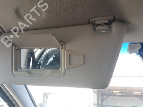 Used Left sun visor MERCEDES-BENZ A-CLASS (W169) A 180 CDI (169.007, 169.307) (109 hp) 27109577