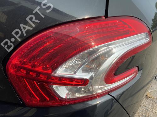 Used Right taillight PEUGEOT 208 I (CA_, CC_) 1.4 HDi (68 hp) 27112206