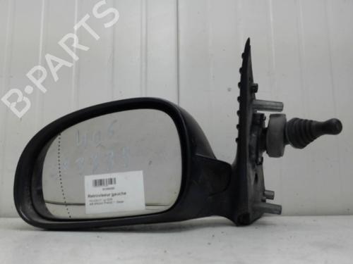 Used Left mirror PEUGEOT 406 (8B) 1.9 D (75 hp) 27117458
