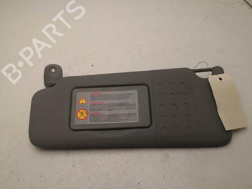 Used Left sun visor Left sun visor RENAULT CLIO II (BB_, CB_) 1.2 (BB0A, BB0F, BB10, BB1K, BB28, BB2D, BB2H, CB0A,... (58 hp) 27100488 27100488