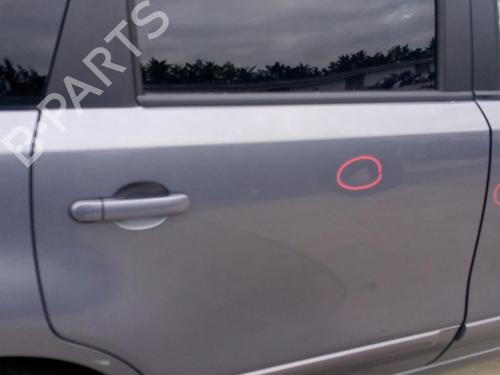 Used Rear right window mechanism NISSAN NOTE (E11, NE11) 1.5 dCi (86 hp) 27127616