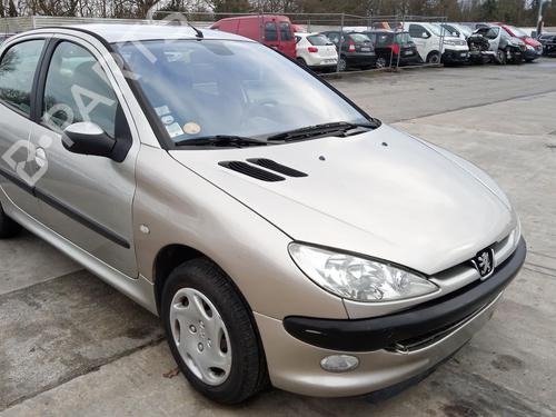 Ruitenwissermotor voor PEUGEOT 206 Hatchback (2A/C) 1.4 i | BP27101934M29 