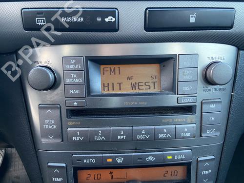 Autoradio TOYOTA AVENSIS (_T25_) 2.2 D-CAT (ADT251_, ADT251R) (177 hp) 32135733
