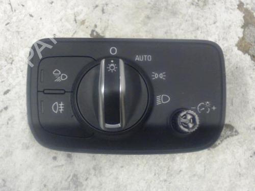 Used Headlight switch AUDI A3 Sportback (8VA, 8VF) 2.0 TDI (150 hp) 27134705