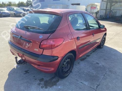 håndbremse PEUGEOT 206 Hatchback (2A/C) 1.6 16V | BP29009913I18 