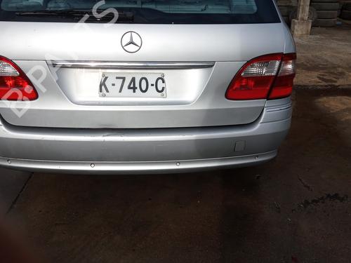 Rear bumper MERCEDES-BENZ E-CLASS T-Model (S211) E 320 T CDI (211.222) 2118801283
