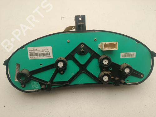 Used Instrument cluster Instrument cluster PEUGEOT 206 Hatchback (2A/C) 1.6 16V (109 hp) 33173741 33173741