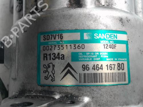 AC compressor CITROËN XSARA PICASSO (N68) 2.0 HDi | BP27122787M34 