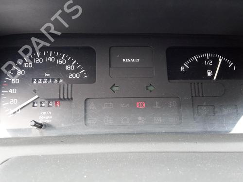 Used Instrument cluster RENAULT CLIO I (B/C57_, 5/357_) 1.2 (5/357Y, 5/357K) (58 hp) 27142275