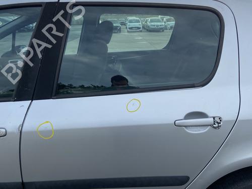 Vidro porta trás esquerda PEUGEOT 307 (3A/C) 1.6 HDi 110 (109 hp) 30860667