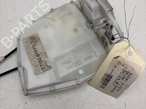 Used Rear left lock Rear left lock SUZUKI SPLASH (EX) 1.2 (A5B412) (86 hp) 36399493 36399493