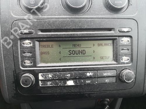 Bilradio VW TOURAN (1T1, 1T2) 1.9 TDI (105 hp) 27132302