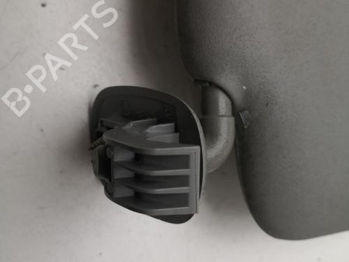 Used Right sun visor Right sun visor RENAULT CLIO II (BB_, CB_) 1.2 (BB0A, BB0F, BB10, BB1K, BB28, BB2D, BB2H, CB0A,... (58 hp) 27100489 27100489
