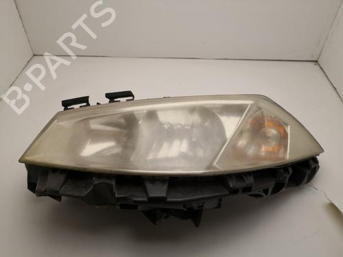 Used Left headlight RENAULT MEGANE II (BM0/1_, CM0/1_) 1.6 16V (BM0C, CM0C) (113 hp) 27135920
