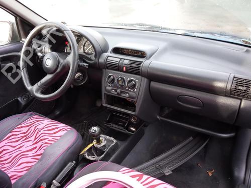 Used Warning switch OPEL CORSA B (S93) 1.2 i 16V (F08, F68, M68) (65 hp) 27099893