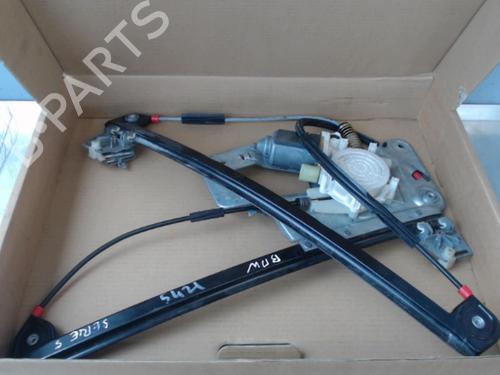 Used Front right window mechanism BMW 5 (E39) 525 tds (143 hp) 27116606
