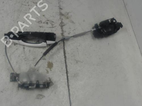 Vergrendeling links achter CITROËN C3 / C3 ORIGIN III (SX) 1.2 PureTech 82 (83 hp) 27134851