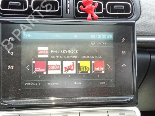 Multifunctionele display CITROËN C3 / C3 ORIGIN III (SX) 1.2 THP 110 (110 hp) 27136392