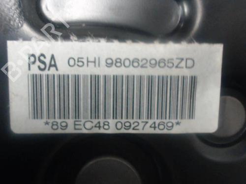 Used Hand brake PEUGEOT 208 I (CA_, CC_) 1.2 VTI 82 (82 hp) 27132808