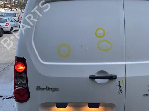 Used Left tailgate CITROËN BERLINGO Box Body/MPV (B9) 1.6 HDi / BlueHDi 75 (75 hp) 30120727