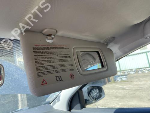 Used Right sun visor RENAULT MEGANE III Grandtour (KZ0/1) 1.5 dCi (KZ09, KZ0D, KZ1G, KZ29, KZ14, KZ1W, KZ10, KZ1F,... (110 hp) 27107332