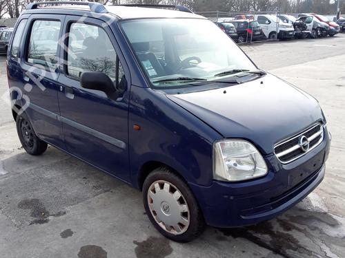 Front left seatbelt OPEL AGILA A (H00) 1.2 16V (F68) | BP27102383I26  - Image 6
