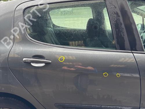 Used Rear right lock Rear right lock PEUGEOT 308 I (4A_, 4C_) 1.6 HDi (90 hp) 36299674 36299674