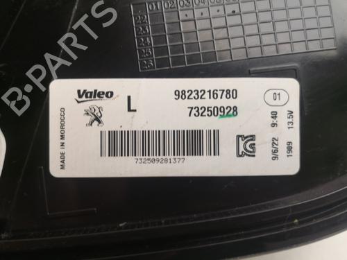 Used Left taillight Left taillight PEUGEOT 208 II (UB_, UP_, UW_, UJ_) 1.5 BlueHDI 100 (102 hp) 32164667 32164667