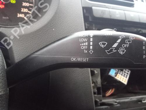 Used Steering column stalk VW POLO V (6R1, 6C1) 1.6 TDI (90 hp) 27142498