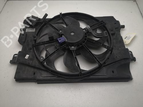 Used Radiator fan Radiator fan DACIA DUSTER (HM_) 1.0 LPG (HMMT) (101 hp) 27106608 27106608