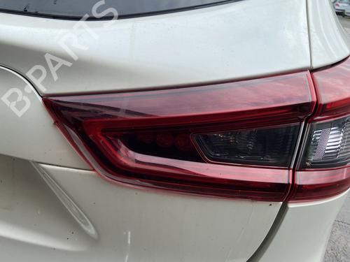 Højre baklys, luke NISSAN QASHQAI II (J11, J11_) 1.5 dCi | BP29814607C80 