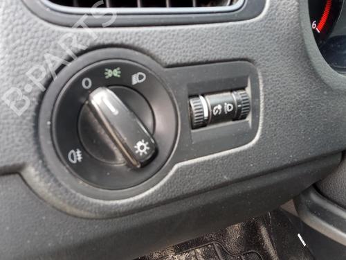 Used Headlight switch VW POLO V (6R1, 6C1) 1.6 TDI (90 hp) 27101135