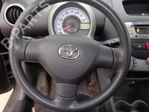 Used Steering column TOYOTA AYGO (_B1_) 1.0 (KGB10_, KGB10R) (68 hp) 27122588