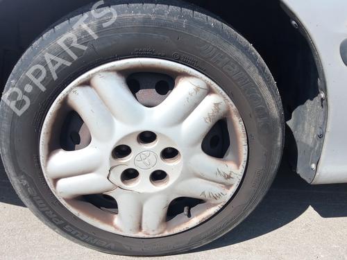 Used Left front brake caliper TOYOTA AVENSIS (_T22_) 2.0 TD (CT220_, CT220R) (90 hp) 27110244