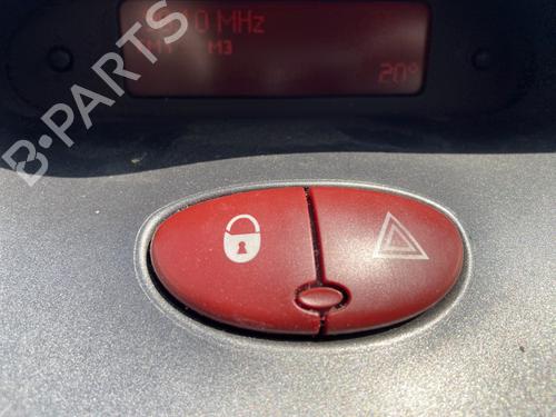 Used Warning switch Warning switch PEUGEOT 206 SW (2E/K) 1.6 16V (109 hp) 27111900 27111900