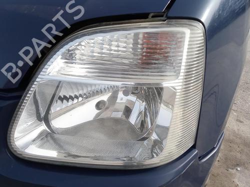 Used Left headlight OPEL AGILA (A) (H00) 1.2 16V (F68) (75 hp) 27102365
