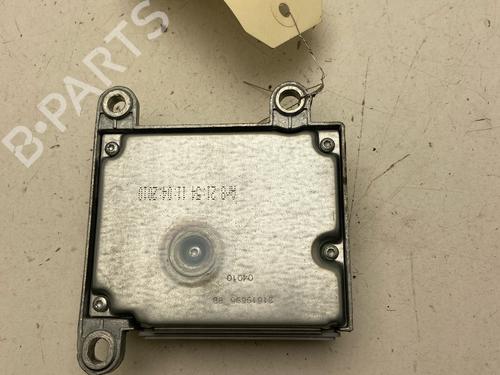 Used ECU airbags ECU airbags CITROËN NEMO MPV 1.4 HDi (68 hp) 33968473 33968473