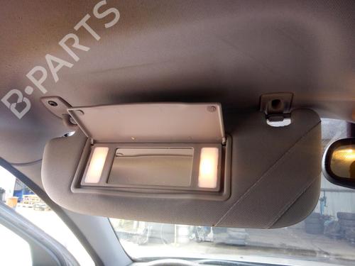 Used Left sun visor PEUGEOT 607 (9D, 9U) 2.2 HDi (133 hp) 27123583