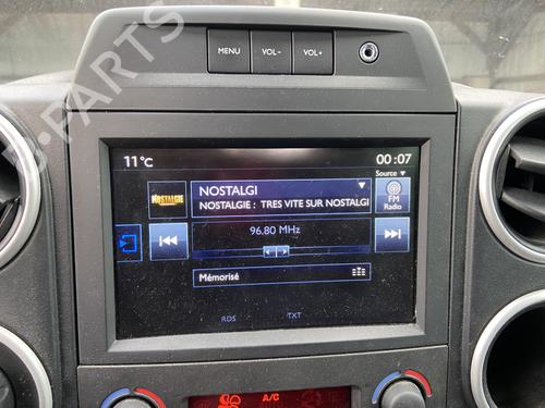 Used Radio PEUGEOT PARTNER Tepee 1.2 THP (110 hp) 29847623
