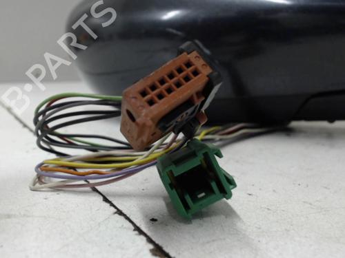 Right mirror PEUGEOT 607 (9D, 9U) 2.7 HDi 24V | BP27118805C27